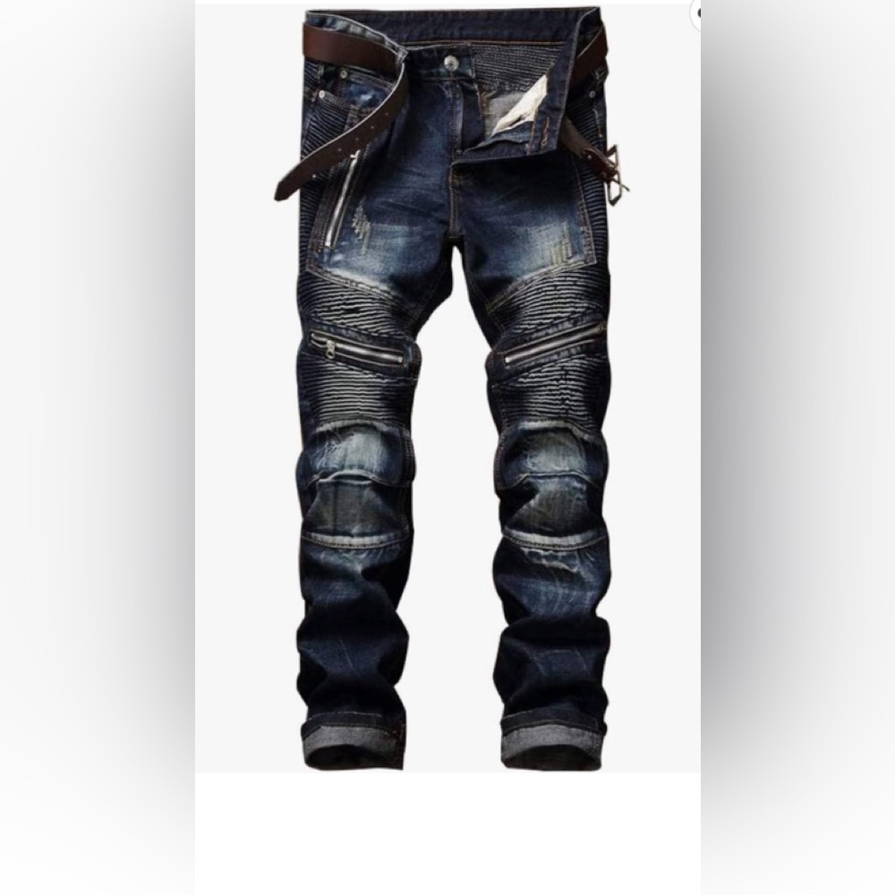 New Men's Designer Street Jeans Multiple Sizes